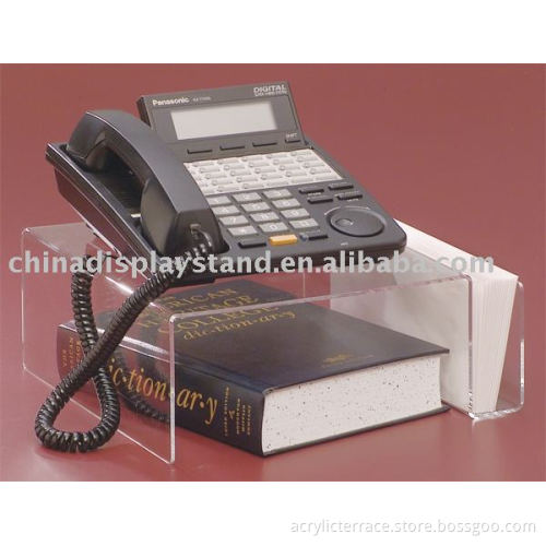 acrylic phone stand/telephone stand/electronic product holder
